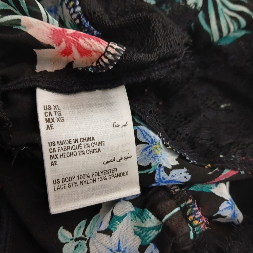 INC Women's Lace Nylon/Spandex 100% Polyester - Picture 7 of 14